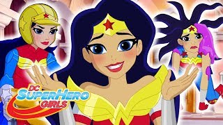 Wonder Womans Best Episodes  DC Super Hero Girls [upl. by Adiam189]