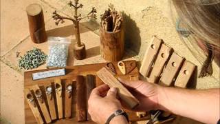 HOW TO MAKE A DELUXE WOODEN KAZOO [upl. by Sivia131]