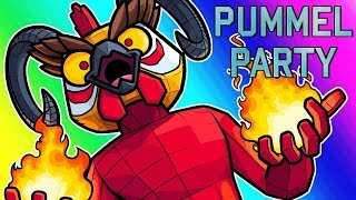 Pummel Party is a Violent Mario Party with The Irish Lads [upl. by Notlit]