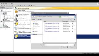 Netbackup Catalog Backup  DR File and Catalog Recovery [upl. by Earehc87]