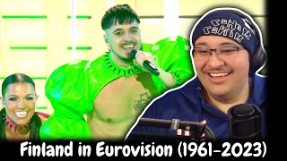 Finland in Eurovision 19612023  Reaction [upl. by Nrubloc]