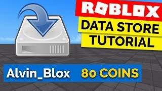 Roblox DataStore Tutorial  Data Stores amp Saving Data  Scripting Tutorial [upl. by Sancha]