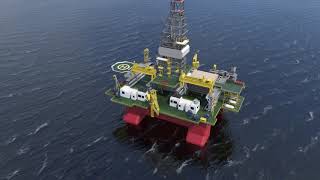 Oil and Gas 101 Offshore Drilling at Woodside [upl. by Malas]