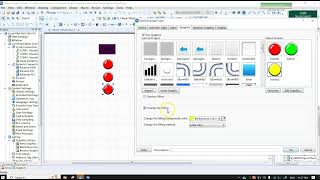 Light OnOff coding  Flexem HMI Design and coding  F studio Software [upl. by Ronacin893]