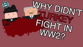 Why didnt Turkey fight in WW2 Short Animated Documentary [upl. by Faulkner827]