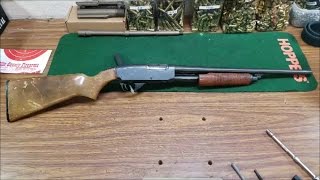 Savage springfield Model 67 Action bolt release fix [upl. by Ahar]