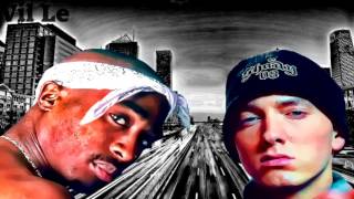 Eminem ft 2Pac  Im a Soldier NEW 2016 [upl. by Savory104]