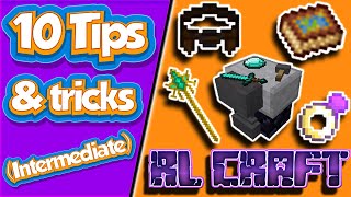 RLCraft 10 More Tips and Tricks  Quick Tutorial Guide [upl. by Ennaeiluj641]