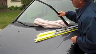 Costco Michelin Wiper Blade Installation [upl. by Diane-Marie554]