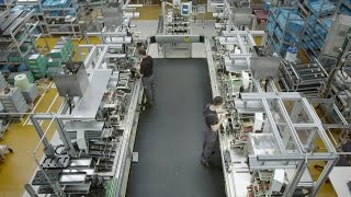 Industry 40  Bosch Rexroth Multi Product Line [upl. by Esch]