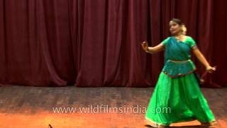 Kathak  The classical dance style of North India [upl. by Lymann599]