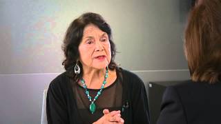 A Conversation With CivilRights Leader Dolores Huerta [upl. by Nyladnohr921]