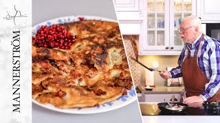 Fläskpannkaka  Leif Mannerström [upl. by Anaujal]