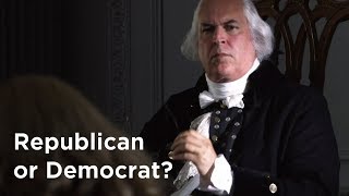 Was George Washington a Republican or a Democrat [upl. by Alah]