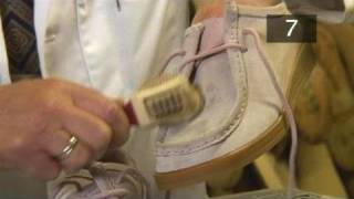 How To Clean Suede Shoes [upl. by Banky]