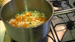 Mirepoix Recipe Boneless Chicken Soup [upl. by Sitoel]