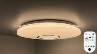 Plafoniera led integrata VIZZINI [upl. by Yhtuv]