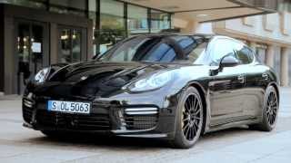 The new Panamera Turbo and Panamera 4S in motion [upl. by Aruam]