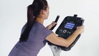 Life Fitness C3 Lifecycle Upright Bike [upl. by Idalla246]