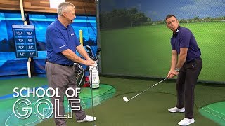 Golf instruction Improving Tempo and Reducing Tension  School of Golf  Golf Channel [upl. by Anelrahs]