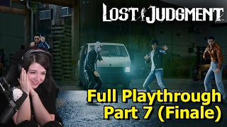 Lost Judgment  Part 7Finale  Playthrough [upl. by Alad]