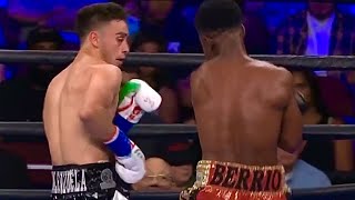 Jose El Rayo Valenzuela vs Berrio FULL FIGHT recap [upl. by Lanny]