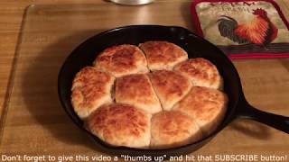 Making Buttermilk Biscuits The Old Fashioned Way [upl. by Jonny83]