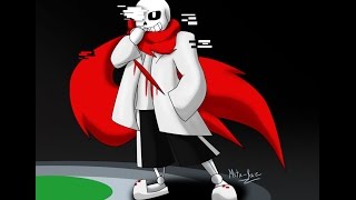 Aftertale Megalovania Geno Sans megalovania [upl. by Lerrej323]