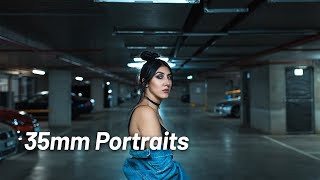 Why I Only Use 35mm Lens For Portraits [upl. by Everson]