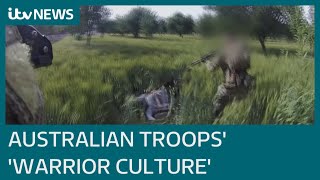 Australian troops unlawfully killed 39 Afghans report finds  ITV News [upl. by Lucho984]