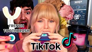 Trying VIRAL TikTok Products That Look Like A SCAM [upl. by Milson]