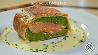 Salmon Wellington – Bruno Albouze [upl. by Hepsibah]