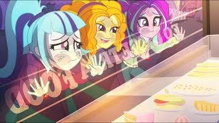 MLP What Really Happened To The Dazzlings [upl. by Relyt]