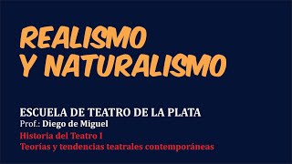 Realismo y Naturalismo [upl. by Renee]