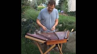 Everybody Wants To Rule The World  instrumental hammered dulcimer [upl. by Sapphire770]