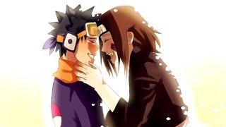 Obito and Rin  Naruto  AMV  Lovely [upl. by Liu509]