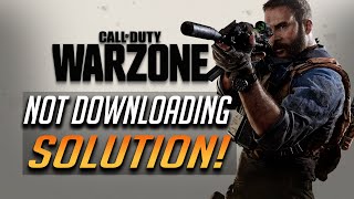 Cant Download Call of Duty Warzone Fix Tutorial [upl. by Carie]