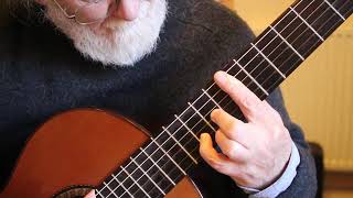 Cavatina  Theme from  The Deer Hunter   Guitar Tutorial Part One [upl. by Eckart]