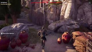 Assassins Creed Odyssey  Loot treasure Kleptous Bay [upl. by Hubey]