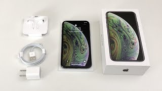 iPhone XS Unboxing Space Grey iPhone 10s [upl. by Irfan650]