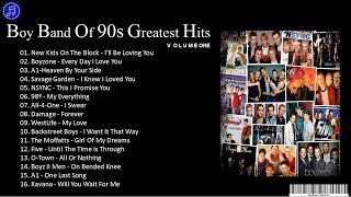 Boy Band Of The 90s Greatest Hits Vol1 [upl. by Nivel]