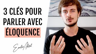 Comment parler avec éloquence  3 méthodes [upl. by Eilesor]