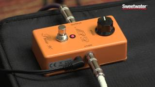 MXR CSP101SL Custom Shop Script Phase 90 Pedal Review by Sweetwater Sound [upl. by Htiderem]