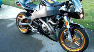 Buell XB12R Firebolt Race system Stage 1 tuned [upl. by Nilok]