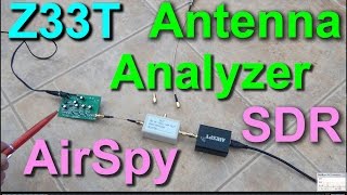 Airspy SDR as a Network Analyzer using for Antenna Characterization [upl. by Wisnicki]