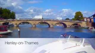 Henley on Thames Boats [upl. by Ardra985]