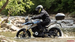 2018 BMW G310GS OffRoad amp Street Review [upl. by Gee]