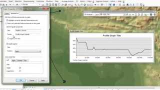 Creating Elevation Profiles with ArcGIS 3D Analyst [upl. by Siramad]