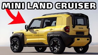 2024 Toyota LAND CRUISER MINI [upl. by Furr]