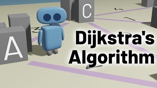 How Dijkstras Algorithm Works [upl. by Mona]